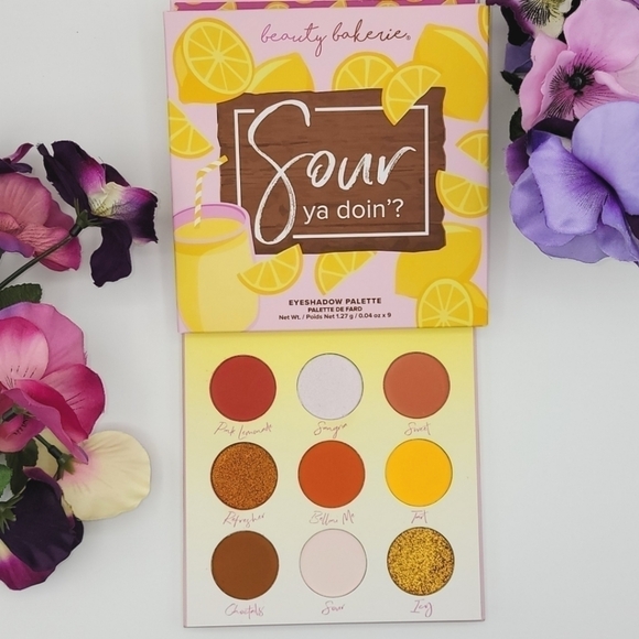 Beauty Bakerie Sour Ya Doin'? Eyeshadow Pallet - Picture 1 of 2
